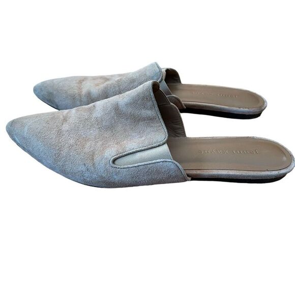 Jenni Kayne Suede Pointed Toe Mules Size 40 US 10 - Picture 7 of 10